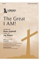 The Great I AM! SATB choral sheet music cover